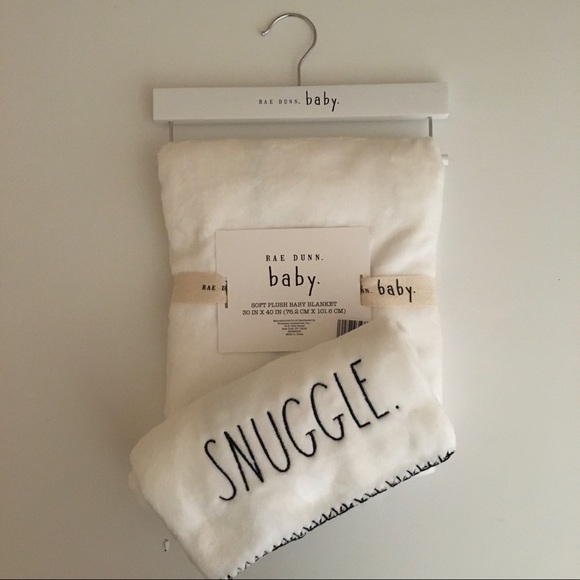 rae dunn baby blanket